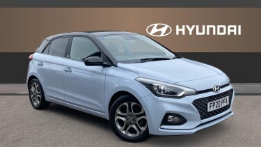 Hyundai i20 1.2 MPi Play 5dr Petrol Hatchback